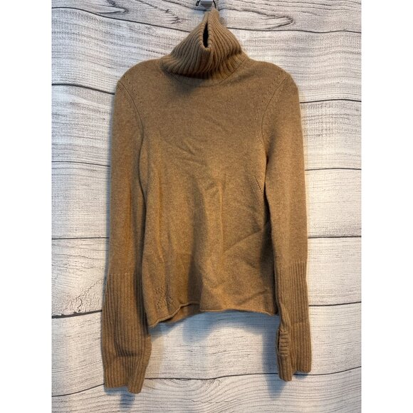 Zadig & Voltaire Biky Thumbhole Cuff Cashmere Turtleneck Sweater S - Picture 1 of 5